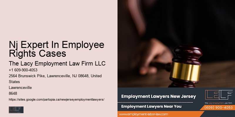 Nj Expert In Employee Rights Cases Best Employment Attorney