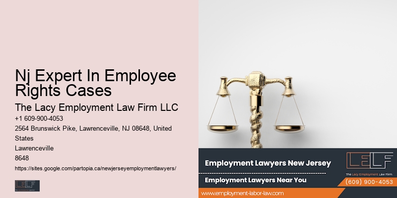 Employee Rights Attorney Near Me Nj
