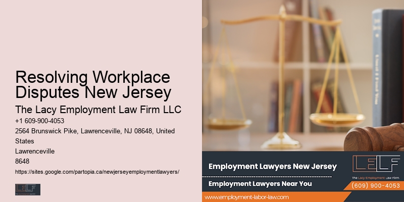 Nj Labor Attorney For Employees