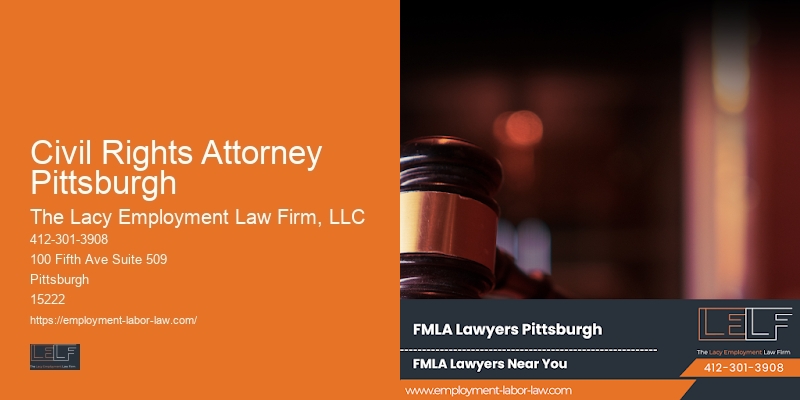 Workers' rights protection lawyer Civil Rights Attorney Pittsburgh