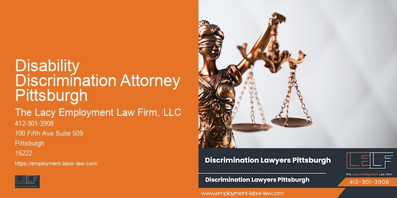 Employment contract attorney Disability Discrimination Attorney Pittsburgh
