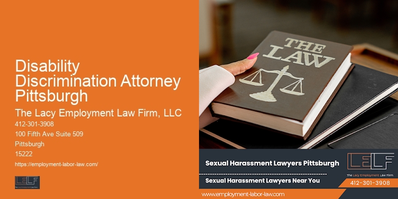 Job Rights Advocacy Services in Disability Discrimination Attorney Pittsburgh