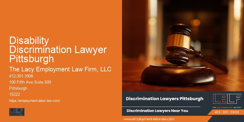 Employment Contracts Lawyer Disability Discrimination Lawyer Pittsburgh