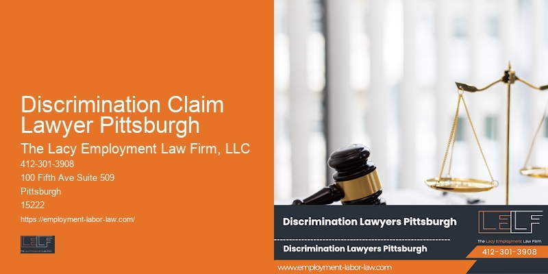 Discrimination Claim Lawyer Pittsburgh family leave rights attorney