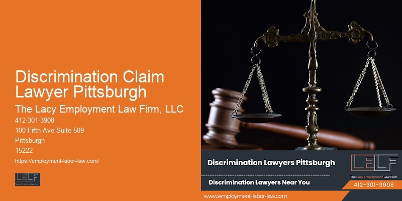 Lawyer for Employee Compensation Issues in Discrimination Claim Lawyer Pittsburgh