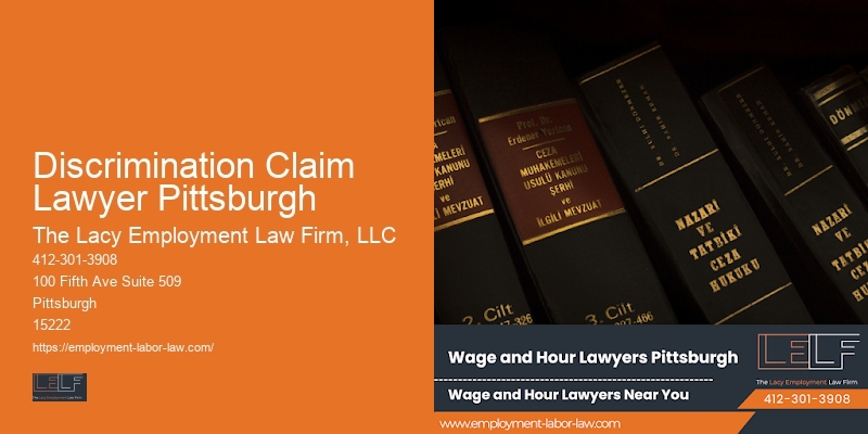 Attorney for Employment Contract Disputes in Discrimination Claim Lawyer Pittsburgh