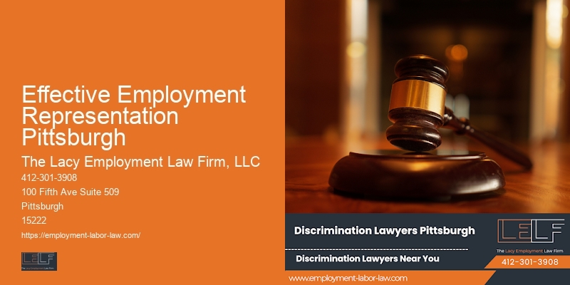 Effective Employment Representation Pittsburgh Wage and Hour Disputes Lawyer