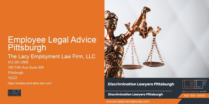 Workplace harassment lawyer near me Employee Legal Advice Pittsburgh