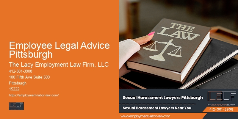 Civil Rights in the Workplace Employee Legal Advice Pittsburgh