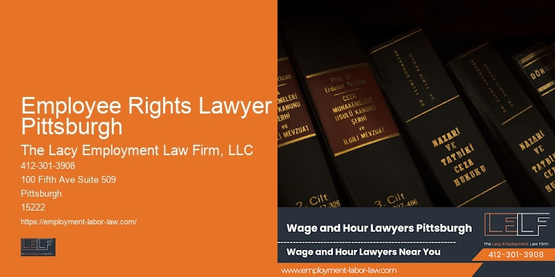 Mediation Services for Employment Law in Employee Rights Lawyer Pittsburgh