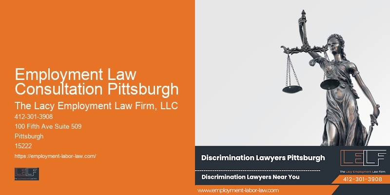 Workplace Retaliation Law Employment Law Consultation Pittsburgh