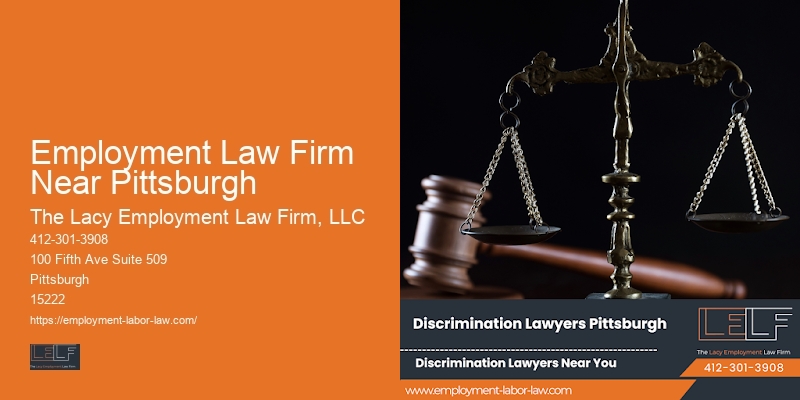 Employment law expert Employment Law Firm Near Pittsburgh