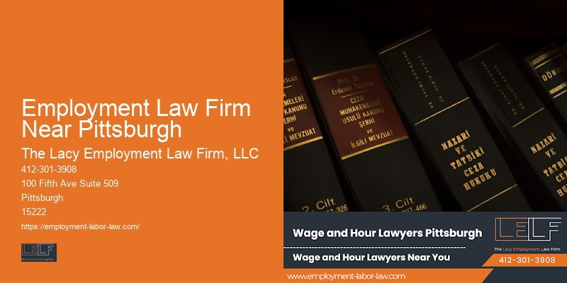 Wrongful termination attorney near me Employment Law Firm Near Pittsburgh