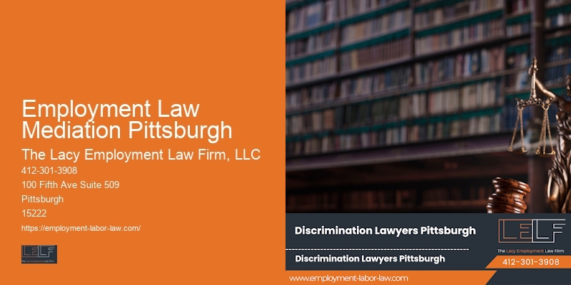 Employment Law Mediation Pittsburgh Workplace Harassment Attorneys