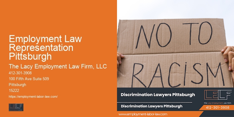 Best Employment Law Representation Pittsburgh Employment Lawyers