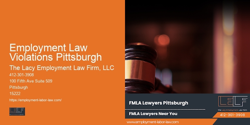 Employment contract lawyer near me Employment Law Violations Pittsburgh