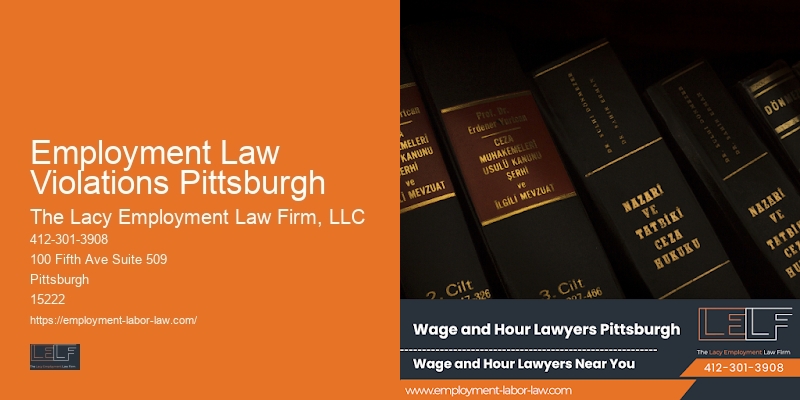 Employment Law Attorneys Near Me Employment Law Violations Pittsburgh
