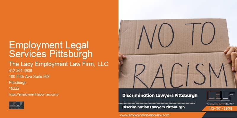 Employment Legal Services Pittsburgh disability accommodation lawyer
