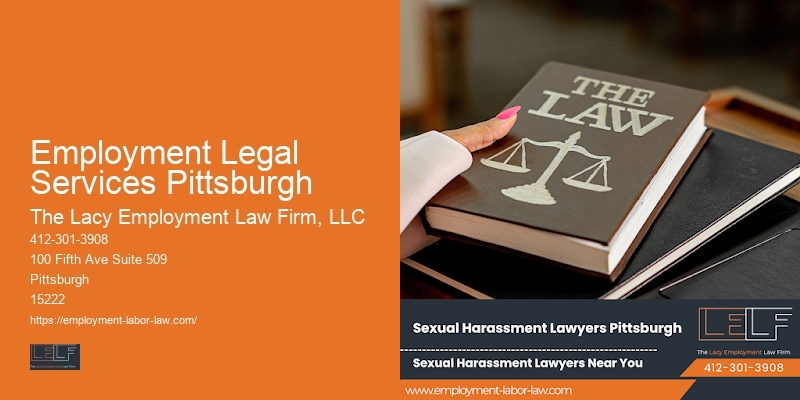 Employment law office Employment Legal Services Pittsburgh