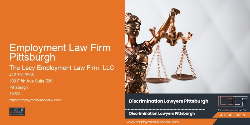 Expert Pennsylvania employment attorney Employment Law Firm Pittsburgh