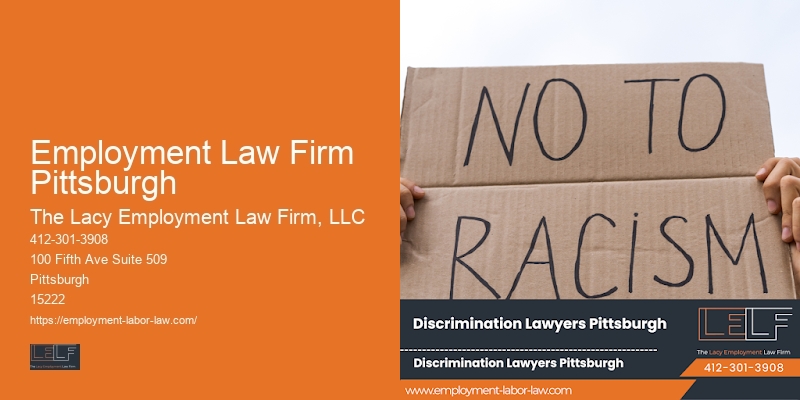 Employment Law Firm Pittsburgh employment rights legal advisor