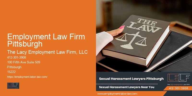 Employment Law Firm Pittsburgh employment contract attorney