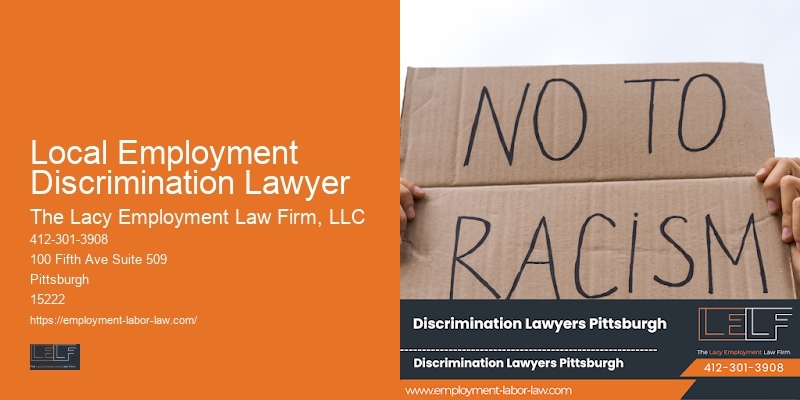 Employment arbitration lawyer Local Employment Discrimination Lawyer