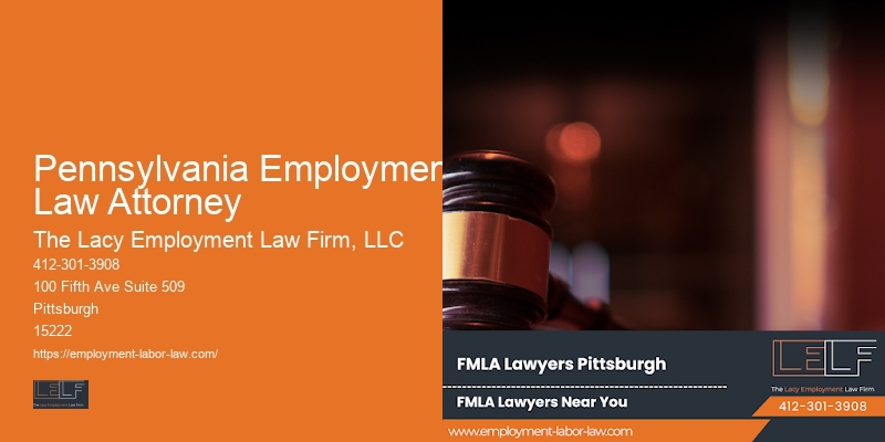 Employee Advocacy Law Firm Pennsylvania Employment Law Attorney