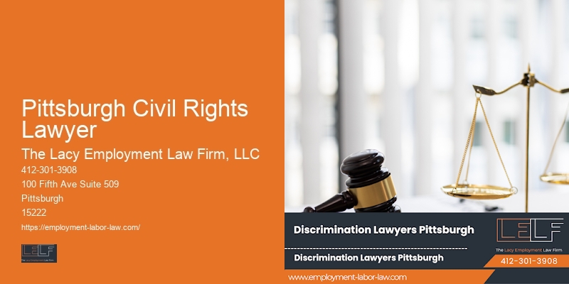 Employment contract attorney near me Pittsburgh Civil Rights Lawyer