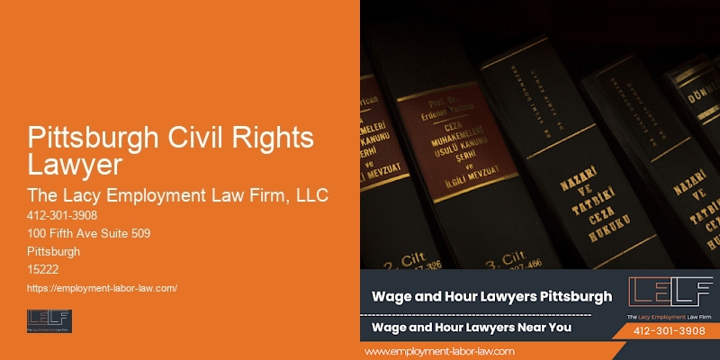 Employment contract advisor Pittsburgh Civil Rights Lawyer