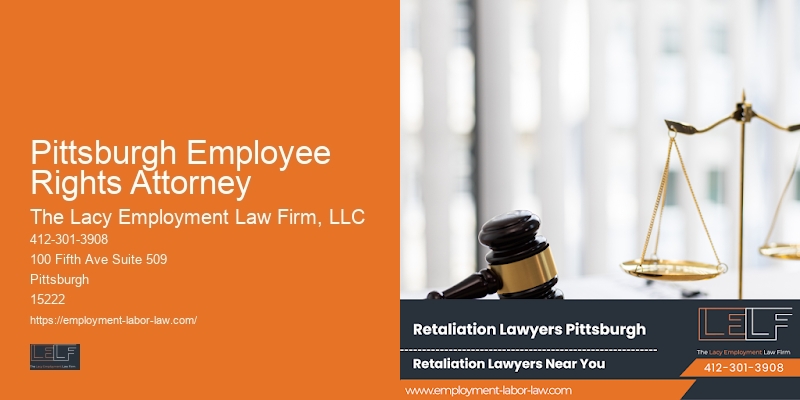 Pittsburgh Employee Rights Attorney Job Discrimination Lawyers