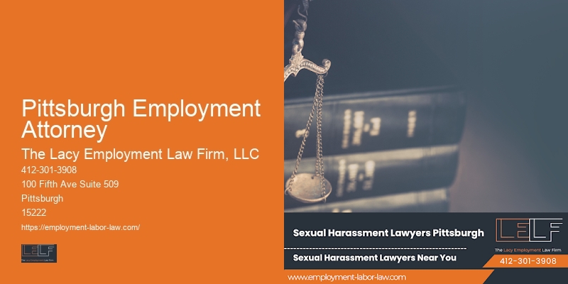 Pittsburgh Employment Attorney employment litigation lawyer