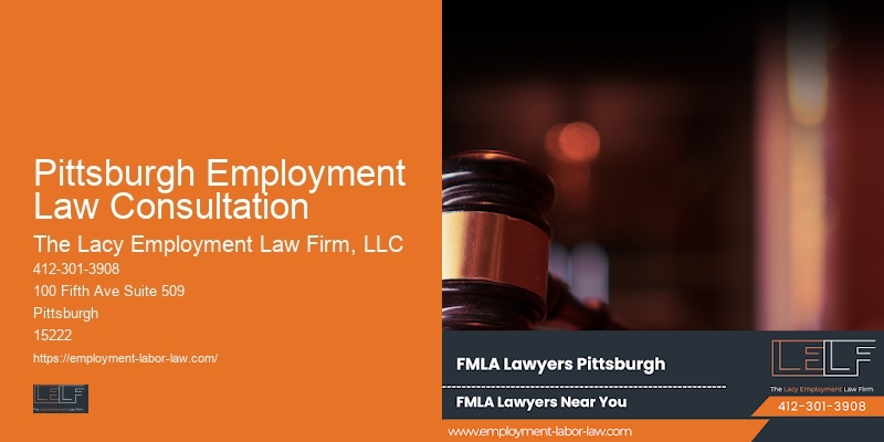 Pittsburgh Employment Law Consultation Employment Litigation Attorneys