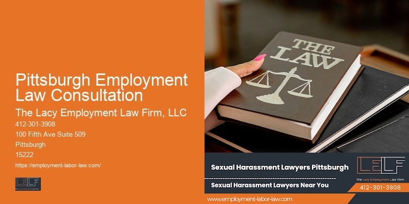 Employment law advice for employees Pittsburgh Employment Law Consultation