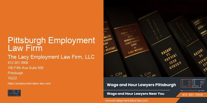 Pittsburgh Employment Law Firm discrimination lawyer