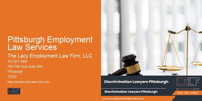 Sexual harassment attorney near me Pittsburgh Employment Law Services