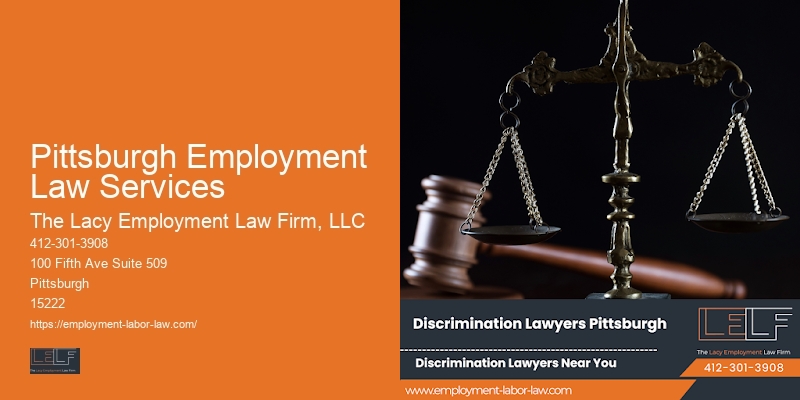 Civil rights violation attorney Pittsburgh Employment Law Services