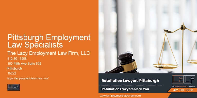 Top Pittsburgh Employment Law Specialists employment law firms