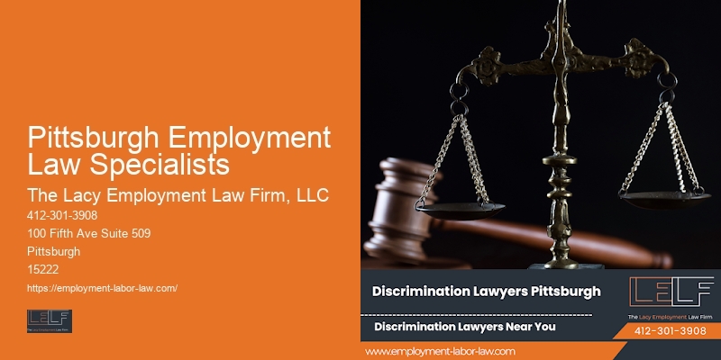 Employment Law Practice in Pittsburgh Employment Law Specialists