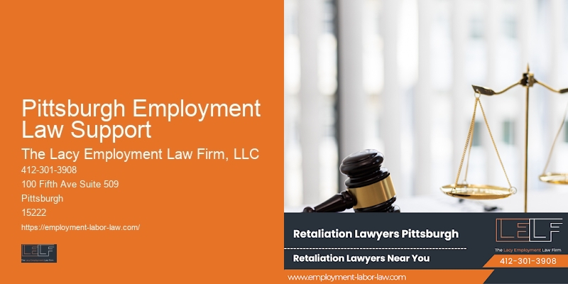 Pittsburgh Employment Law Support Employment Legal Advice