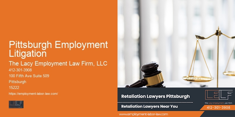 Disability discrimination lawyer Pittsburgh Employment Litigation