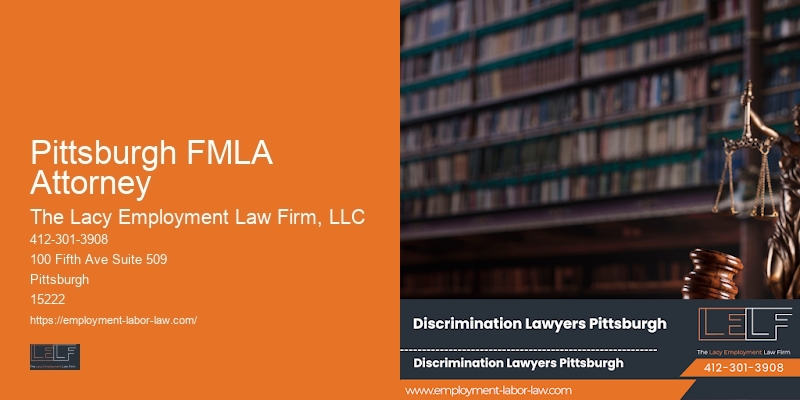 Pittsburgh FMLA Attorney employment lawyer