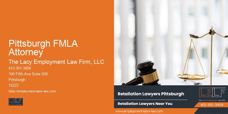 Pittsburgh FMLA Attorney Workplace Conflict Lawyers