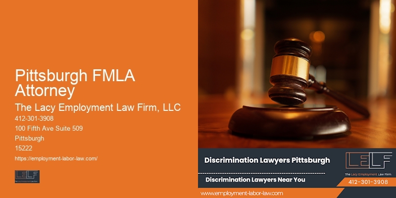 Workplace Law Compliance Pittsburgh FMLA Attorney