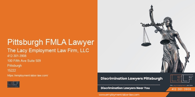 Workplace misconduct lawyer Pittsburgh FMLA Lawyer