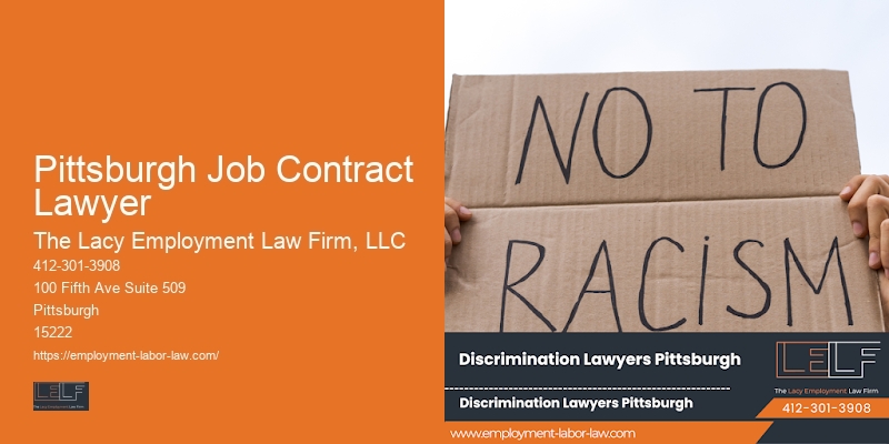 Workplace harassment lawyer Pittsburgh Job Contract Lawyer