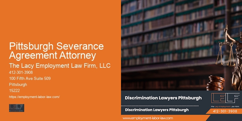 Pittsburgh Severance Agreement Attorney Disability Rights Lawyers