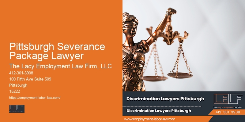 Pittsburgh Severance Package Lawyer severance agreement attorney