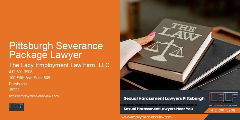 Pittsburgh Severance Package Lawyer wage theft lawyer