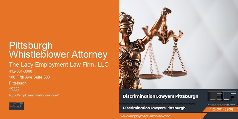 Employment Rights Law Pittsburgh Whistleblower Attorney